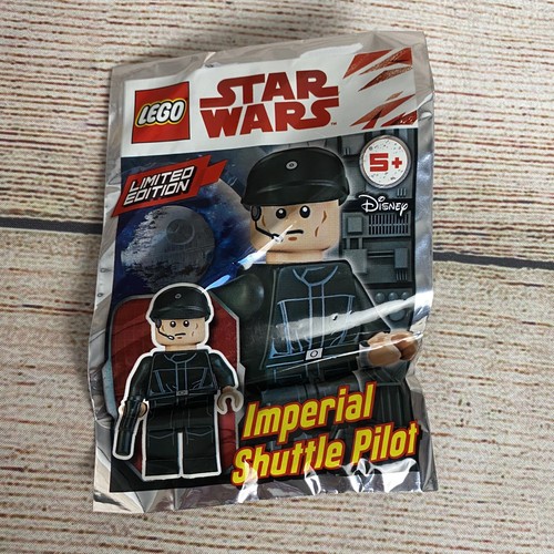 LEGO Star Wars 911832 ~ Imperial Shuttle Pilot ~ Retired Figurine Polybag