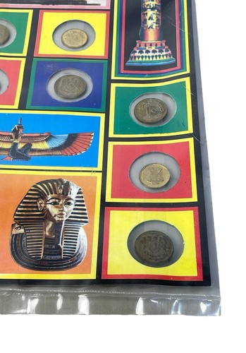 Vintage Welcome To Egypt Set of RARE Mixed Egyptian Coins - Picture 4 of 15