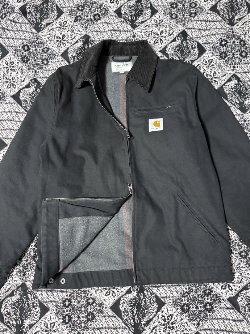 Carhartt Wip Detroit Jacket Black | eBay