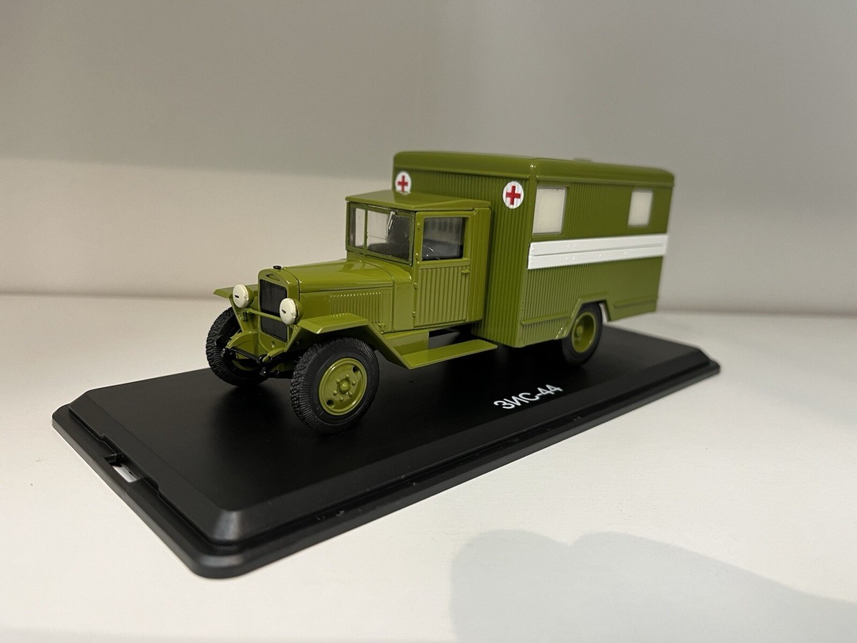 Miniature Ambulance Militaire ZIS-44 - SSM 1/43 - 1942 - Neuf