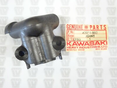 Kawasaki NOS NEW 43075-002 Four Way Joint KZ KZ1000 KZ900 Kawasaki NOS NEW 43075-002 Four Way Joint KZ KZ1000 KZ900