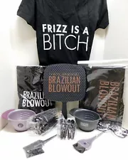 Brazilian Blow Out Choice of 12 Stylist's Tools! U-Pick, Aprons, Brushes, & T's