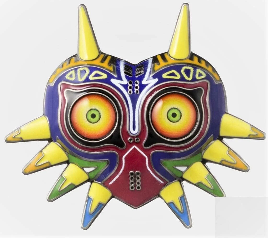 Legend of Zelda Majora's Mask Brooch Pins