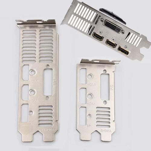 Low Profile Full High Bracket For Gigabyte GTX730 GTX750 GTX1050Ti GTX1650 LP