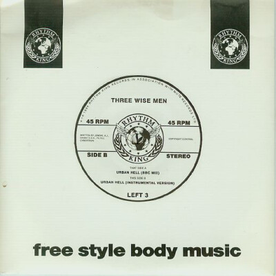 Three Wize Men - Urban Hell (7'', Single)