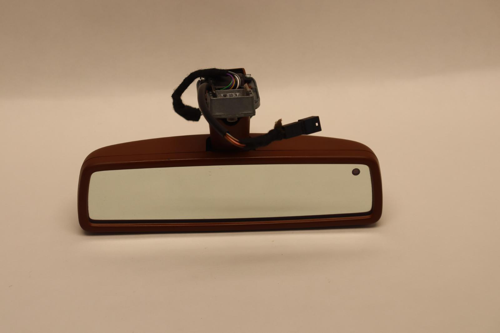 2006-2012 BENTLEY CONTINENTAL FLYING SPUR REAR VIEW INTERIOR MIRROR AUTO DIM OEM