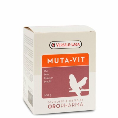 Versele-Laga Oropharma Muta-Vit - Ergänzend Futter Für Vögel - 200g