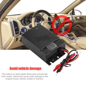 Ultrason Electronique Anti Martre Souris Repulsif Rat Voiture Auto Rongeur Set Ebay
