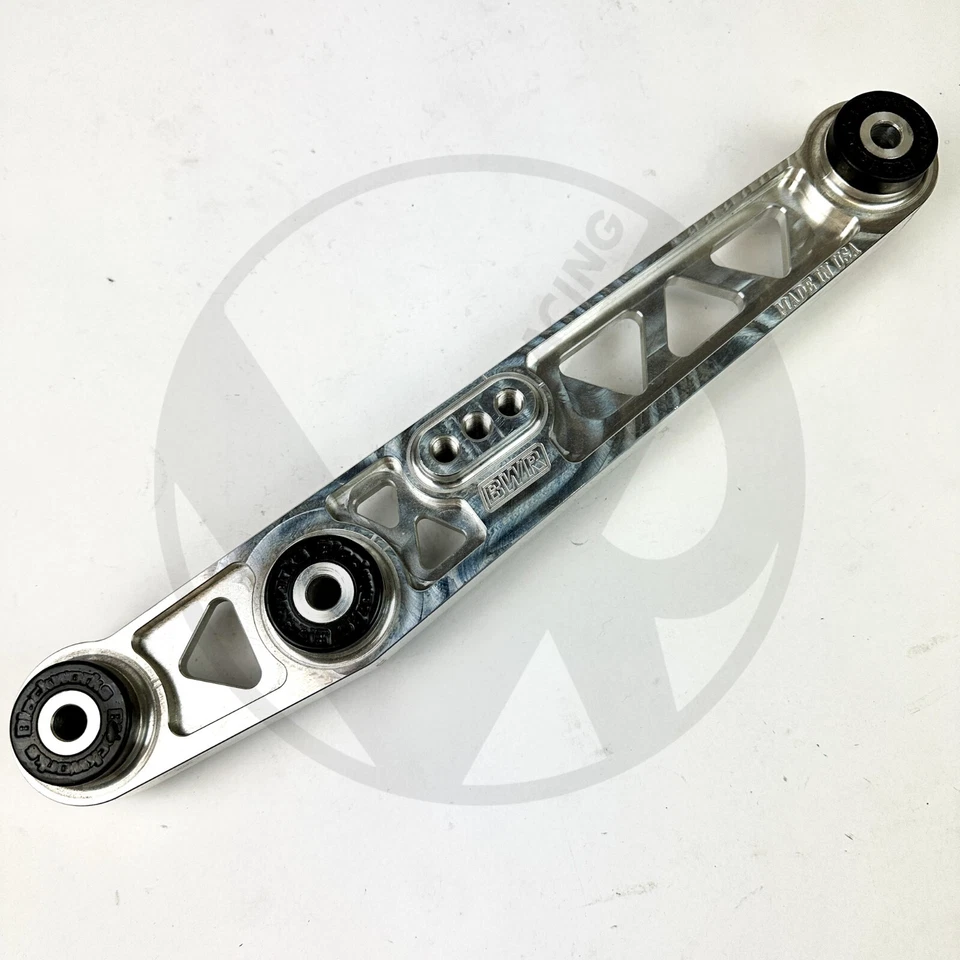 Braço de controle inferior traseiro Blackworks Billet para Honda Civic 1992-1995 (braço único) - Imagem 2 de 4