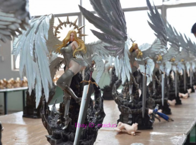 Rosa Studio Claymore Teresa Resin Statue Model Collectibles 67cm