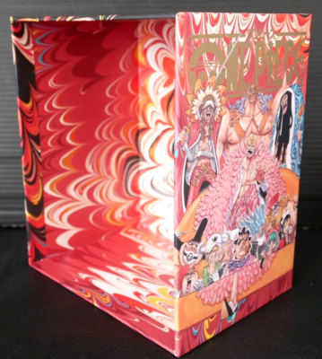 One Piece EP8 Box - One Piece Manga Vol.71-80 Set 'Dress Rosa' by