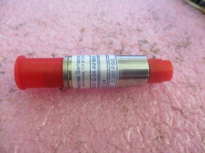 Precise Sensors Model: 781-300-01-G-34-4M-BE6 Pressure Sensor. Unused Old 
