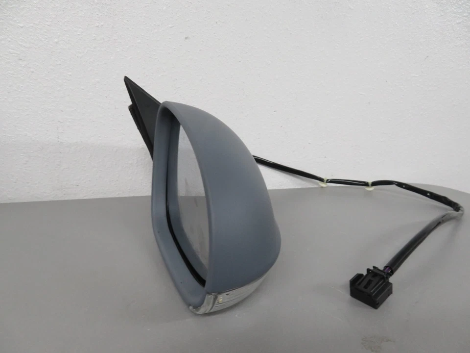VOLKSWAGEN JETTA 2005 2010 ESPEJO RETROVISOR ELÉCTRICO LADO DERECHO CON LUZ DE SEÑALIZACIÓN Foto 3 de 4