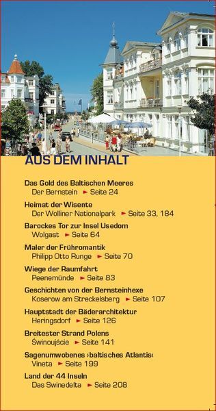 Thumbnail - Trescher Reiseführer Usedom Und Wollin