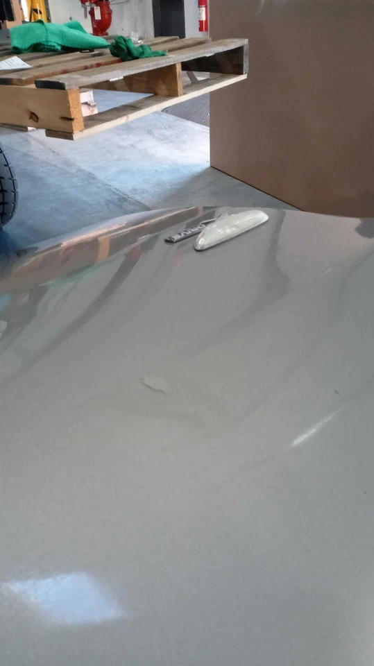 BMW 328I 2011 guardabarros delantero derecho dorado usado pieza OEM 564404 99 k kilometraje Foto 3 de 4