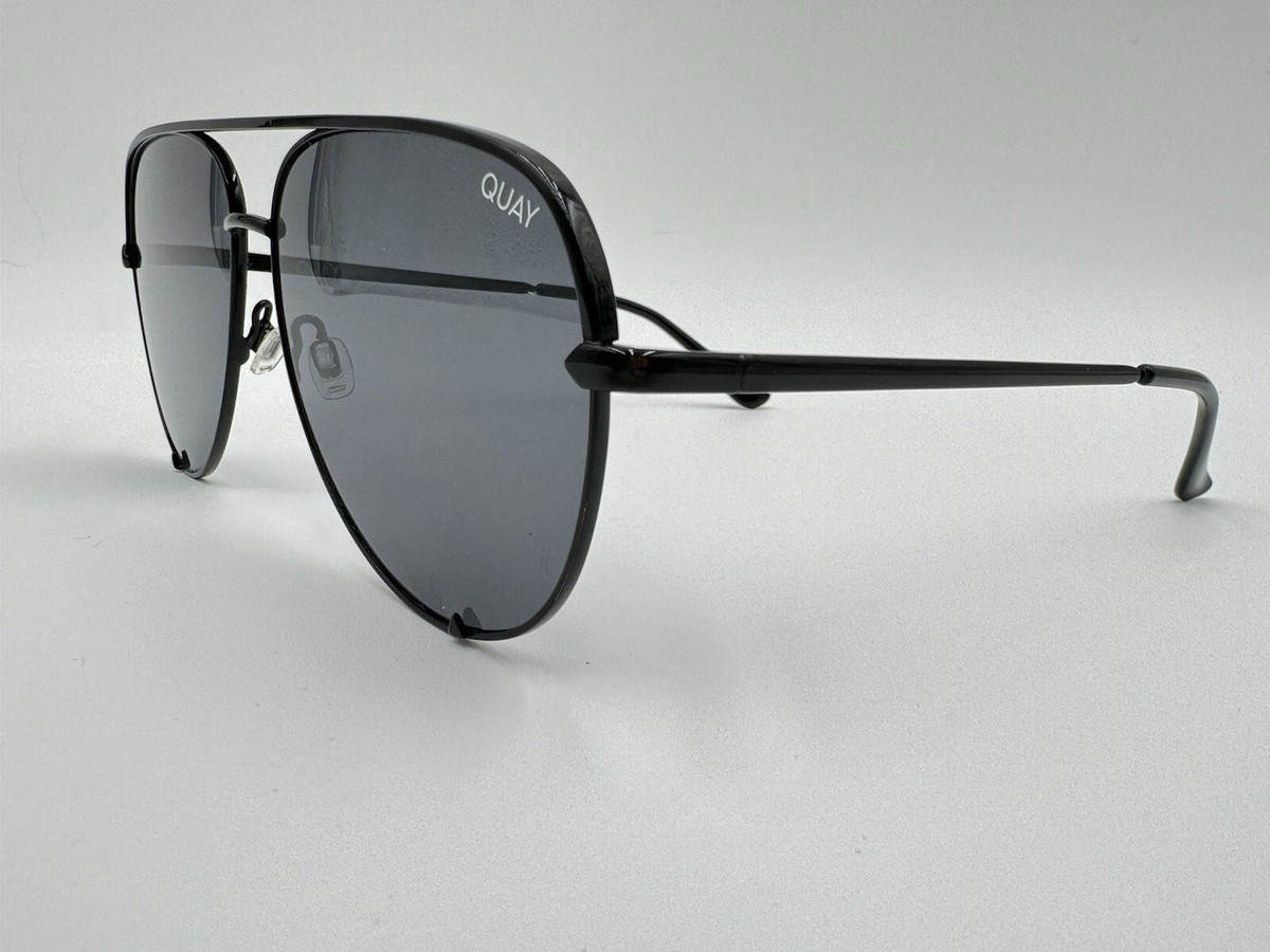 Quay Australia HIGH KEY Sunglasses Classic Oversized Aviator  display picture 1