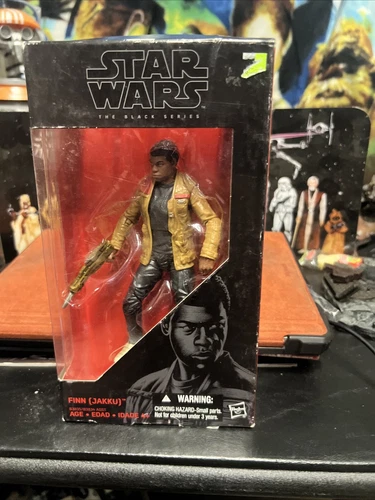 Star Wars the Black Series FINN (JAKKU) #01 6" Action Figure, Sealed - New