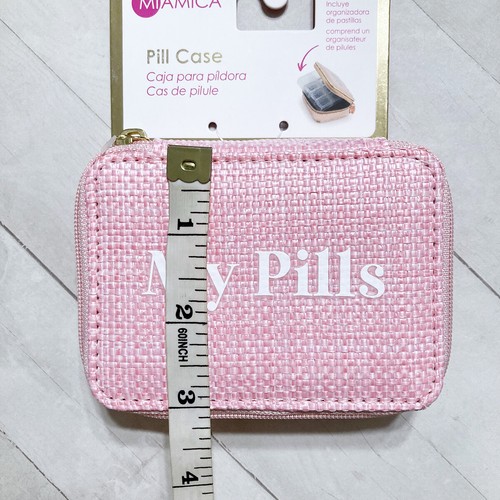 Funda grande para píldoras de viaje Miamica con organizador diseñador de moda - Imagen 30 de 68