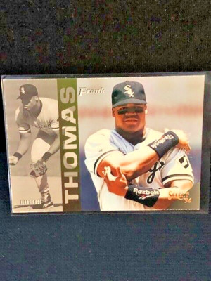 1994 Score Select #6 Frank Thomas Chicago White Sox NM+
