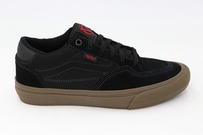 Vans Skate Rowan Pro Black/Dark Gum Men's Sizes
