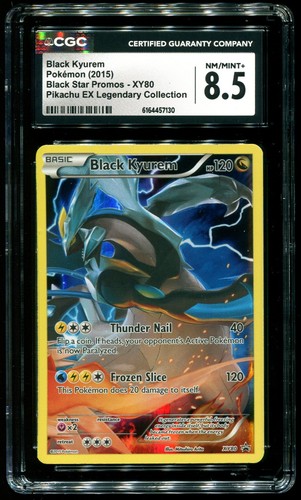 Black Kyurem graded CGC 8.5 for sale on eBay