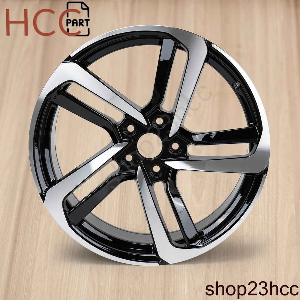 Llanta de repuesto de aluminio negra de 19 pulgadas para Honda Accord 2018-2022 nueva Foto 3 de 4