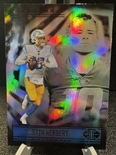 Panini Illusions Base Set Justin Herbert Los Angeles Chargers 2021 NFL Card #28