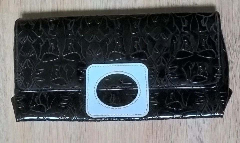 Pochette - Sac à main Lancôme Paris pochette femme luxe sac de soirée Vintage - Photo 1/4