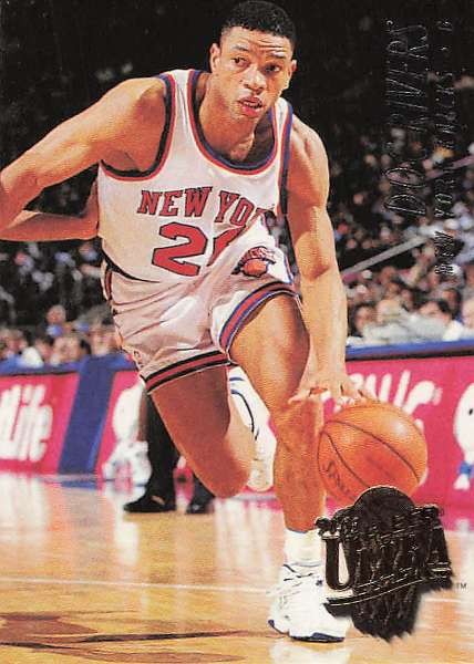 1994 Doc Rivers Fleer Ultra #129 New York Knicks Basketball LP
