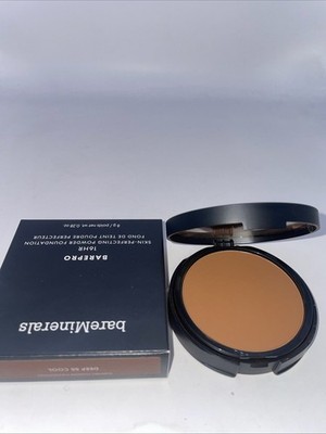 bareMinerals DEEP 55 COOL  Barepro 16hr wear  Perfecting powder Foundation 8g