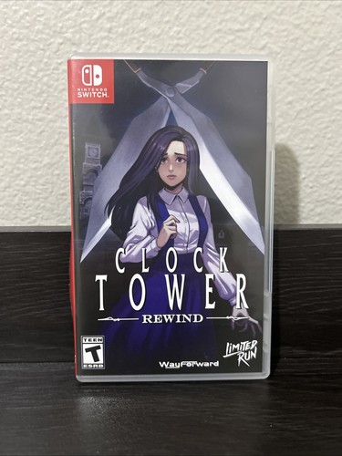 CLOCK TOWER: REWIND (LRG) - Nintendo Switch