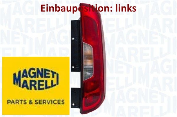 Magneti Marelli 712206601120 Heckleuchte Links RüCklicht Hecklicht FüR Fiat-image