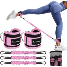 Fußschlaufen Kabelzug Ankle Straps Widerstan...