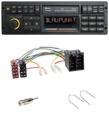 Blaupunkt USB DAB SD MP3 Bluetooth Autoradio für Mercedes E-Klasse W210 1995-200 - Bild 1 von 4