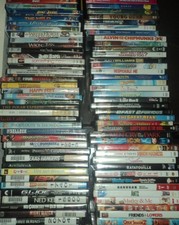 EMPTY DVD / GAME STORAGE CASES - STANDARD CASES WITH ART WORK - LOT OF 65