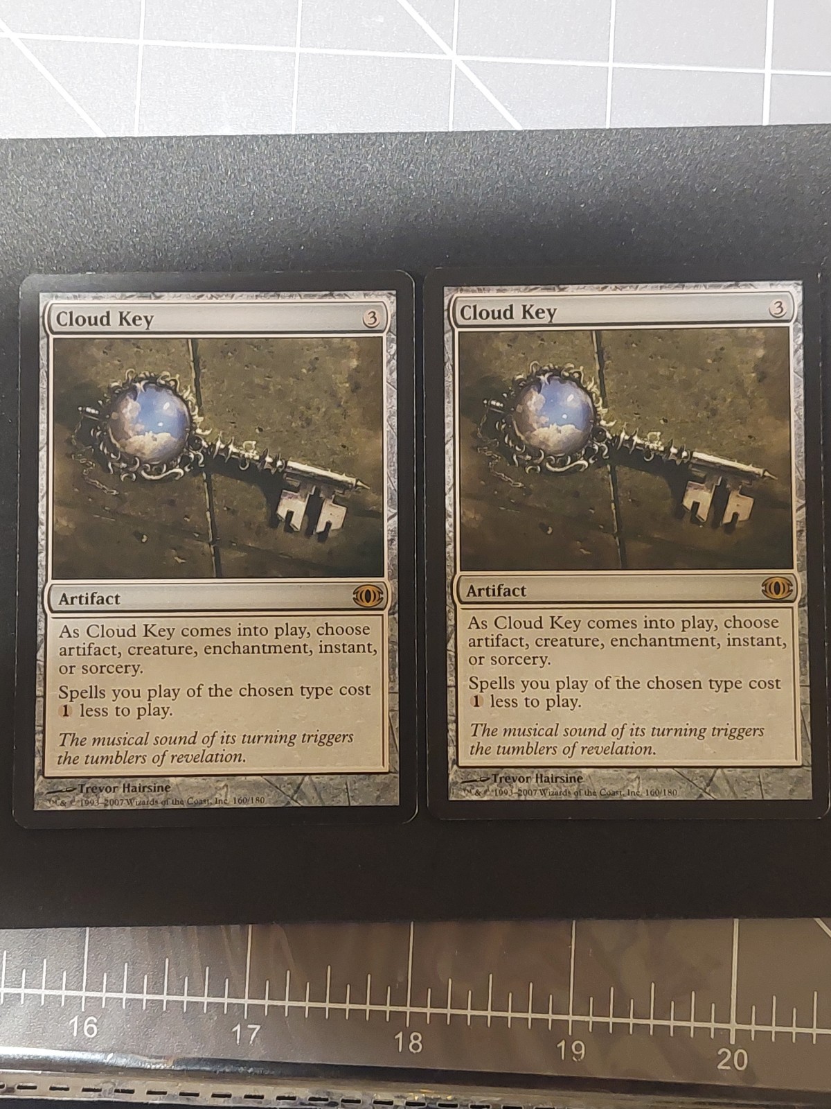 MTG Cloud Key x2 Future Sight (FUT) Artifact 160/180 English 2007 LP