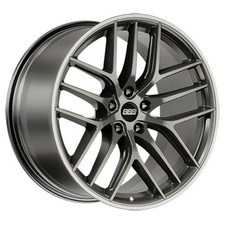 1x BBS CC-R platinum seidenmatt 9.0Jx19 5x112 ET37 1x BBS CC-R platinum seidenmatt 9.0Jx19 5x112 ET37