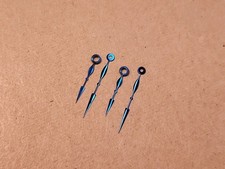 2 Sets Of NOS Elgin 16s Pocket Watch Blue Spear Hands 165/90-Minty Condition