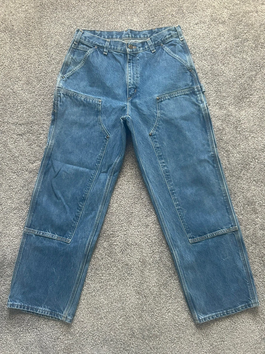 Carhartt Double Knee Jeans In Men's Jeans for sale | eBay