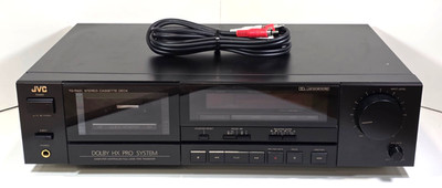 JVC TD-R421 Stereo Cassette Deck Doby HX PRO- Auto reverse -Japan - Fully Tested