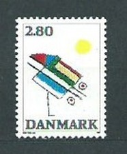 Denmark - Postage 1987 Yvert 904 ** MNH Modern Art
