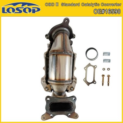 Catalytic Converter for 2008 2009 2010 2011 2012 Honda Accord 2.4L Direct Fit