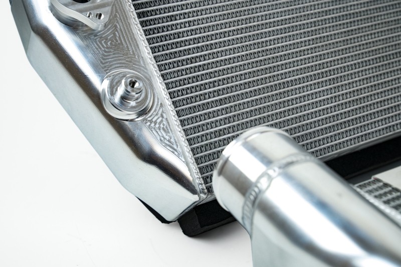 CSF High Perf Intercooler System Raw For 16-19 Ferrari 488 GTB/Spider 19-20 Psta