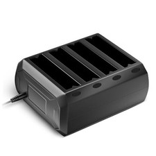 4-Slot Battery Charging Cradle Kit for Zebra TC51 TC52 TC56 TC57 TC510 TC52X