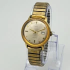Vintage 1971 Men's TIMEX Viscount Automatic 35mm Watch, Date, Working 46560 3271