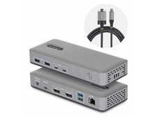 StarTech Dual-Monitor USB-C Docking Station D...