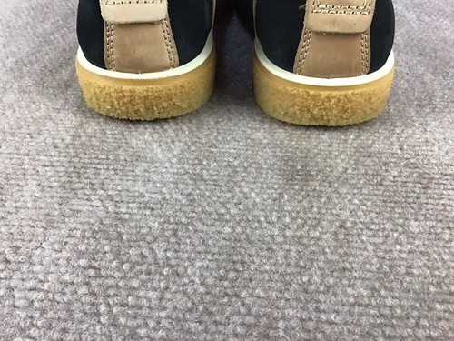 ECCO Crepetray Shoes Women’s Sz US 10/EU 41 Black Suede Derby Casual Gum Outsole - Picture 5 of 14