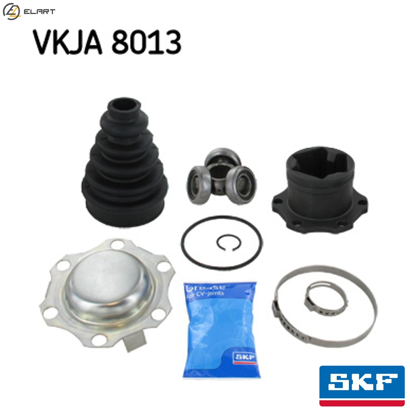 JOINT KIT DRIVE SHAFT VKJA 8013 FOR SKODA OCTAVIA ROOMSTER FABIA/Combi/II  VW