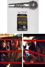 Audrey Nuna KPOP DEMON HUNTERS signed Microphone EXACT PROOF Mira Golden JSA COA