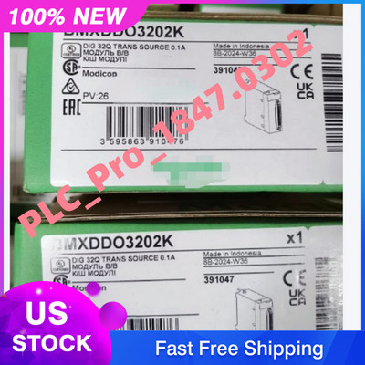 BMXDDO3202K 1PCS NEW Schneider BMXDDO3202K Modicon PLC Module  Fast delivery